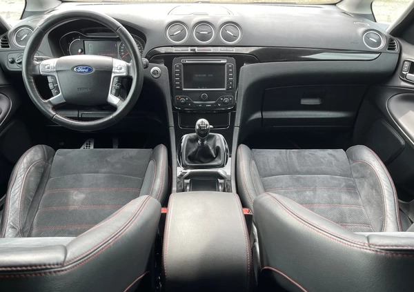 Ford S-Max cena 54700 przebieg: 189536, rok produkcji 2014 z Michałowo małe 497